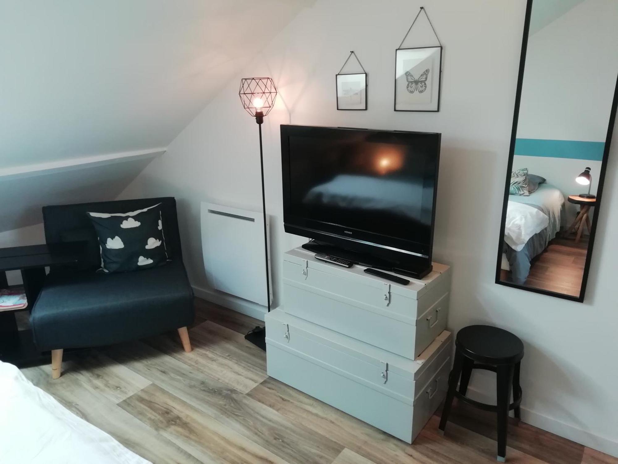 Studio Au Coeur De La Vallee De La Loire Azay-sur-Cher Exteriér fotografie
